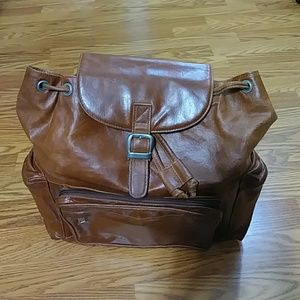 WILSON LEATHER BACKPACK